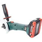 Машина шлифовальная угловая аккумуляторная Metabo WB 18 LTX BL 125 Quick — Фото 3