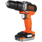 Аккумуляторная дрель-шуруповерт Black&Decker BDCHD12S1 ударная