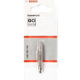 Бита Bosch PH2-PZ2x45мм двусторонняя (743)