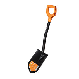 Лопата Fiskars Solid штыковая укороченная 1026667 — Фото 1