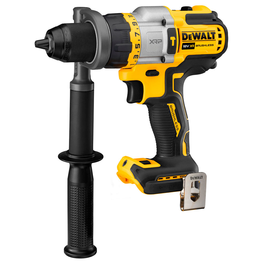 Аккумуляторная дрель-шуруповерт DeWalt DCD999NT ударная (без акк, без з/у) — Фото 4